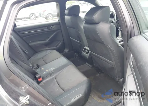 2018 Honda Accord Sport 2.0T из США, поврежденный, VIN 1HGCV2F3XJA006400